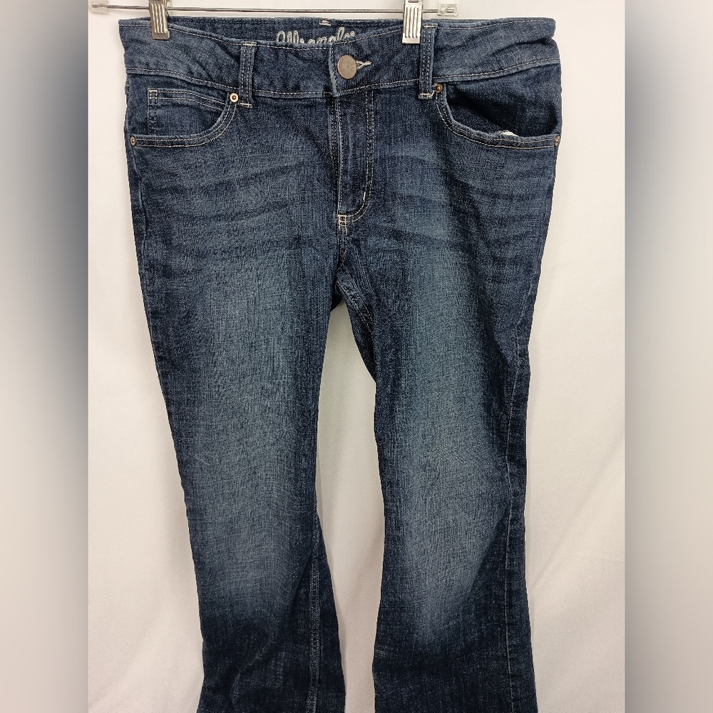 WRANGLER Designer Western Blue Boot Cut Jeans-(#1,416)